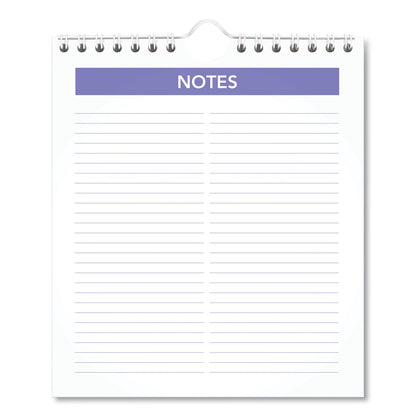 AT-A-GLANCE Mini Monthly Wall Calendar with Fold-Out Easel, 7 x 8, White Sheets, 12-Month (Jan to Dec): 2023