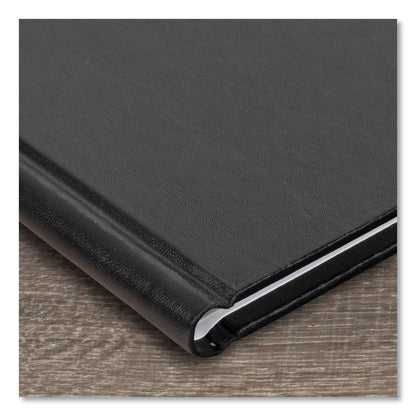 AT-A-GLANCE DayMinder Hardcover Weekly Vertical-Column Format Appointment Book, 11 x 8, Black Cover, 12-Month (Jan to Dec): 2023