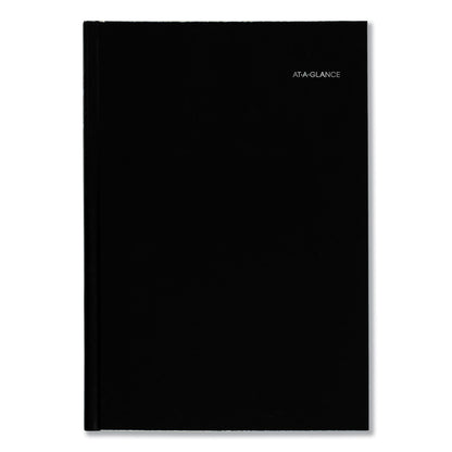 AT-A-GLANCE DayMinder Hard-Cover Monthly Planner, Ruled Blocks, 11.78 x 5, Black Cover, 14-Month (Dec to Jan): 2022 to 2024