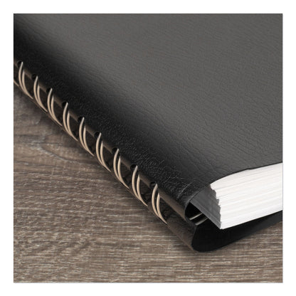 AT-A-GLANCE DayMinder Weekly Planner, Vertical-Column Format, 8.75 x 7, Black Cover, 12-Month (Jan to Dec): 2023