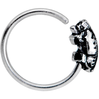 20G 5/16 Feather Seamless Circular Ring