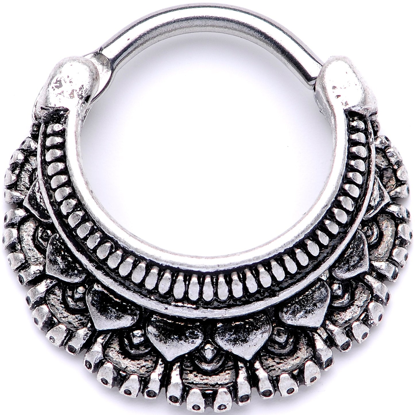 16G 3/8 Elegant Design Septum Clicker