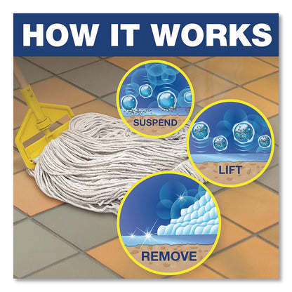 P&G Professional Dilute 2 Go, Mr Clean Finished Floor Cleaner, Lemon Scent, 4.5 L Jug, 1/Carton