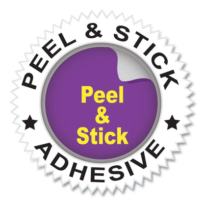 C-Line Self-Adhesive Labeling Pockets, Top Load, 3.75 x 3, Clear, 25/Pack