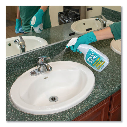 Simple Green Lime Scale Remover, Wintergreen, 32 oz Spray Bottle, 12/Carton