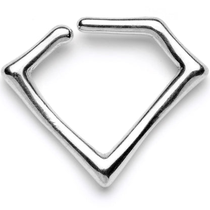 16G 5/16 Rhombus For Royalty Closure Ring