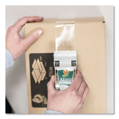Duck EZ Start Premium Packaging Tape, 3" Core, 1.88" x 60 yds, Clear