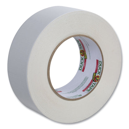 Duck MAX Duct Tape, 3" Core, 1.88" x 35 yds, White