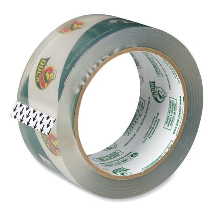Duck EZ Start Premium Packaging Tape, 3" Core, 1.88" x 60 yds, Clear