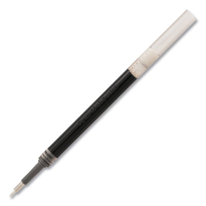 Pentel Refill for Pentel EnerGel Retractable Liquid Gel Pens, Fine Needle Tip, Black Ink
