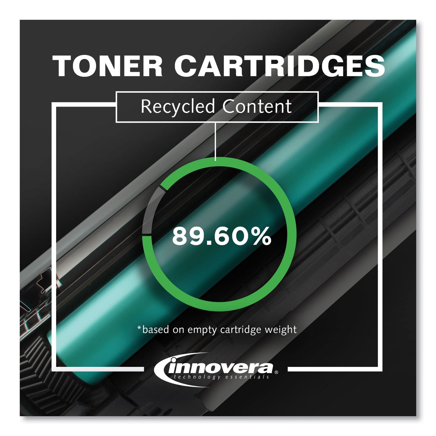 Innovera Remanufactured Yellow Toner, Replacement for 508A (CF362A), 5,000 Page-Yield