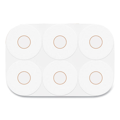 Scott ComfortPlus Toilet Paper, Double Roll, Bath Tissue, Septic Safe, 1-Ply, White, 231 Sheets/Roll, 12 Rolls/Pack, 4 Packs/Carton