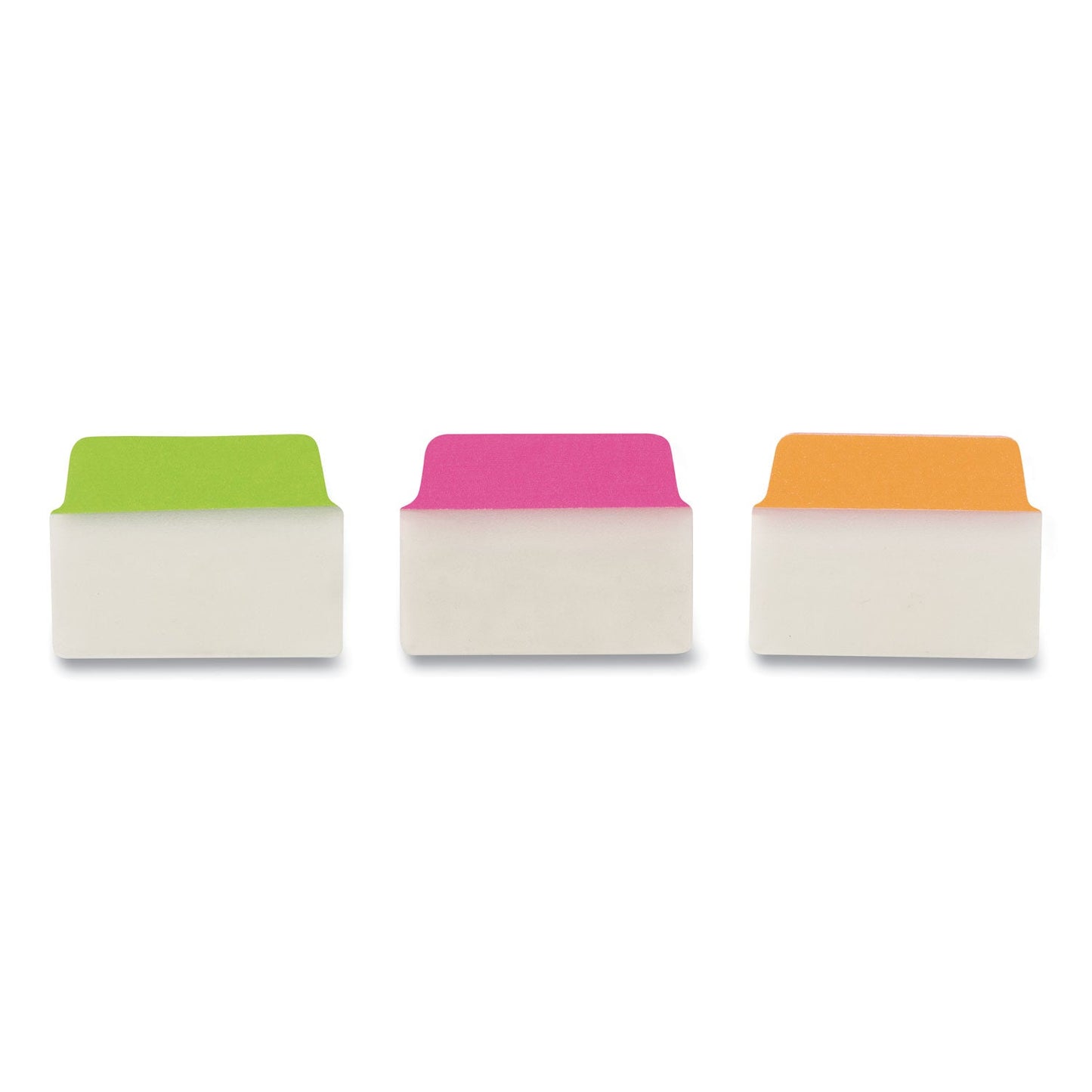 Avery Ultra Tabs Repositionable Tabs, Standard: 2" x 1.5", 1/5-Cut, Assorted Neon Colors, 48/Pack