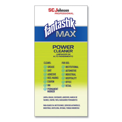 Fantastik Power Cleaner, Pleasant Scent, 32 oz Spray Bottle