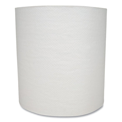 Morcon Tissue Morsoft Universal Roll Towels, 1-Ply, 8" x 700 ft, White, 6 Rolls/Carton