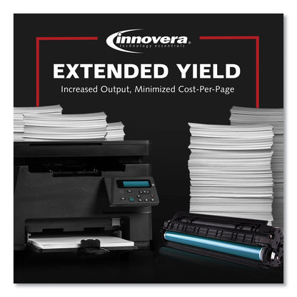 Innovera Remanufactured Black Toner, Replacement for E360H21A, 9,000 Page-Yield