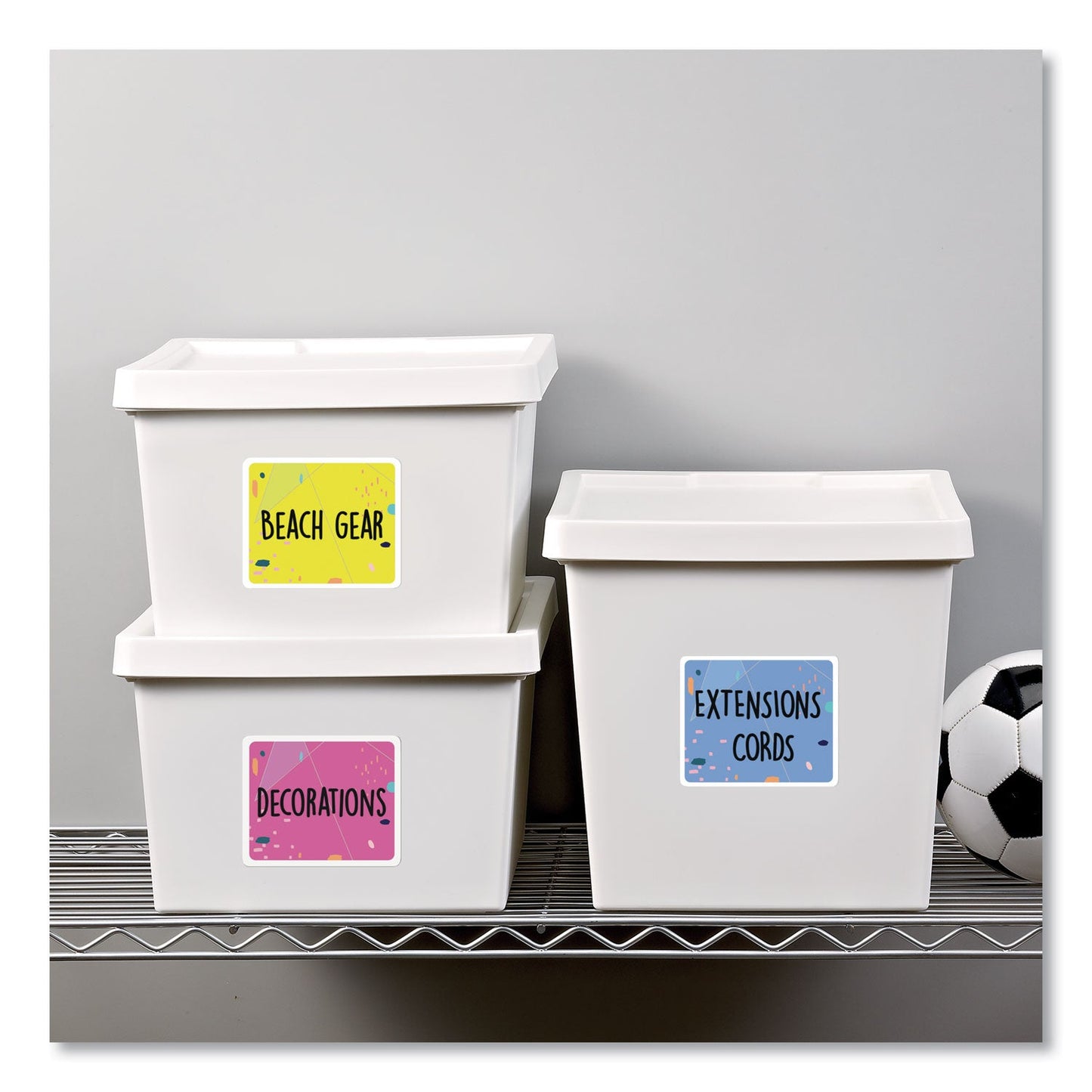 Avery Shipping Labels w/ TrueBlock Technology, Inkjet Printers, 3.33 x 4, White, 6/Sheet, 25 Sheets/Pack
