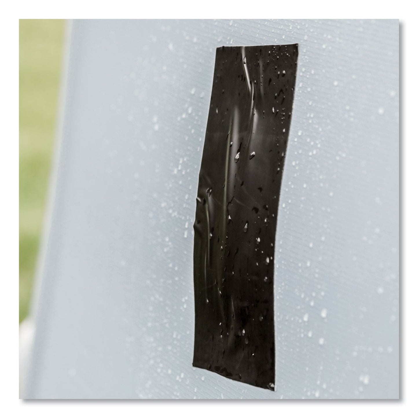 T-REX Waterproof Tape, 3" Core, 4" x 5 ft, Black