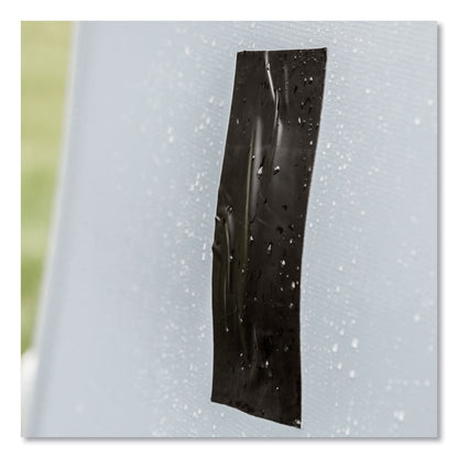 T-REX Waterproof Tape, 3" Core, 4" x 5 ft, Black