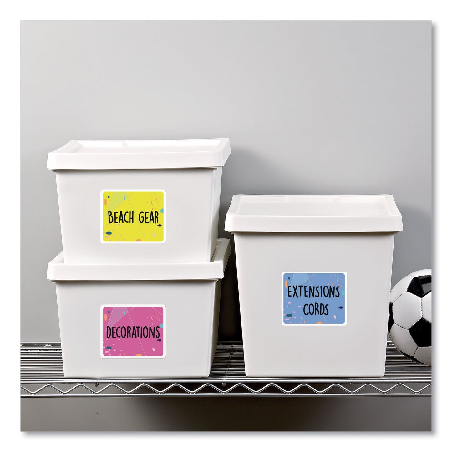 Avery Shipping Labels w/ TrueBlock Technology, Inkjet/Laser Printers, 3.33 x 4, White, 6/Sheet, 500 Sheets/Box