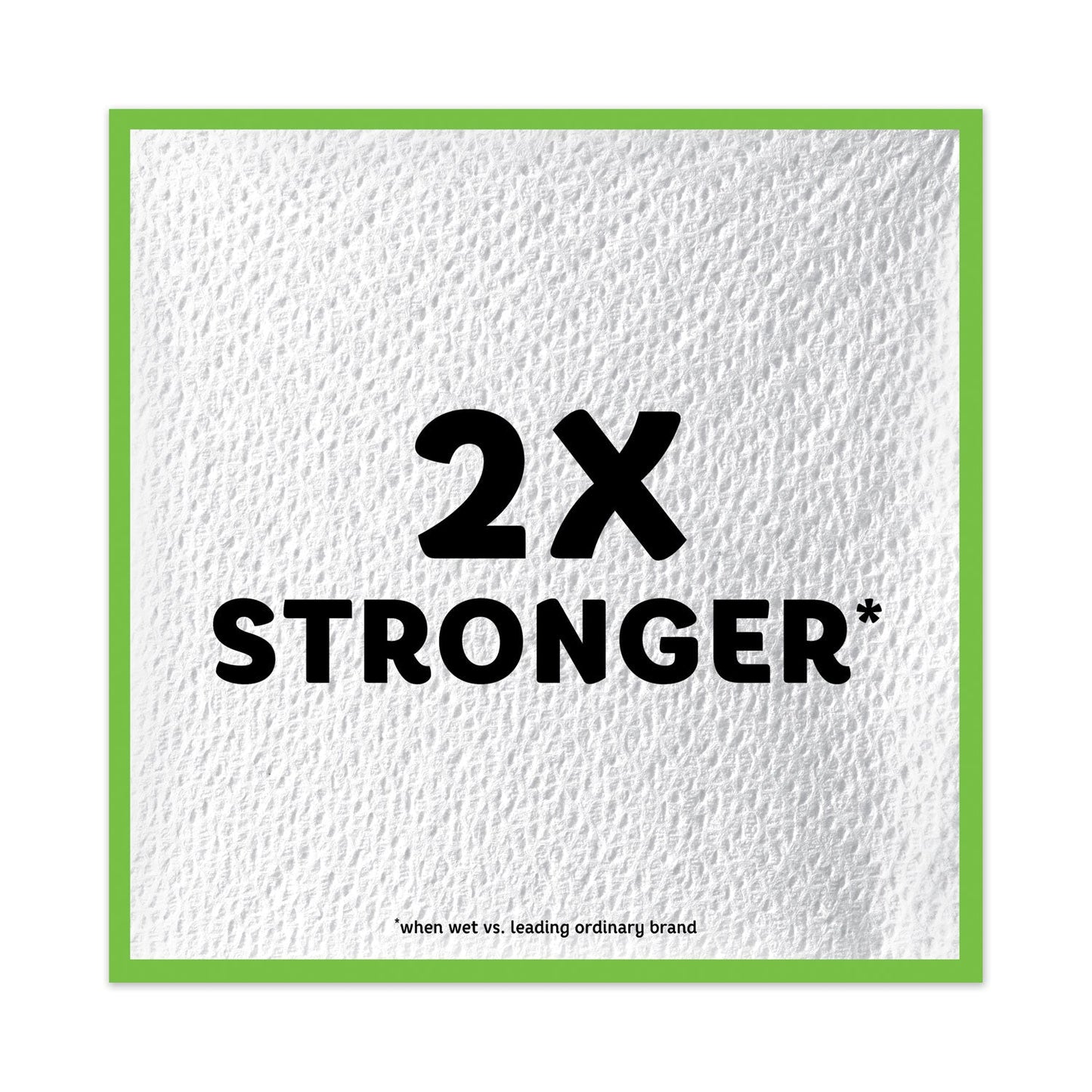 Bounty Quilted Napkins, 1-Ply, 12 1/10 x 12, White, 200/Pack, 8 Pack/Carton