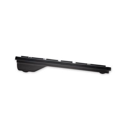 Kensington KP400 Switchable Keyboard, 17.5 x 4.9 x 0.7, Black