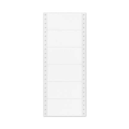 Avery Dot Matrix Printer Mailing Labels, Pin-Fed Printers, 1.94 x 4, White, 5,000/Box