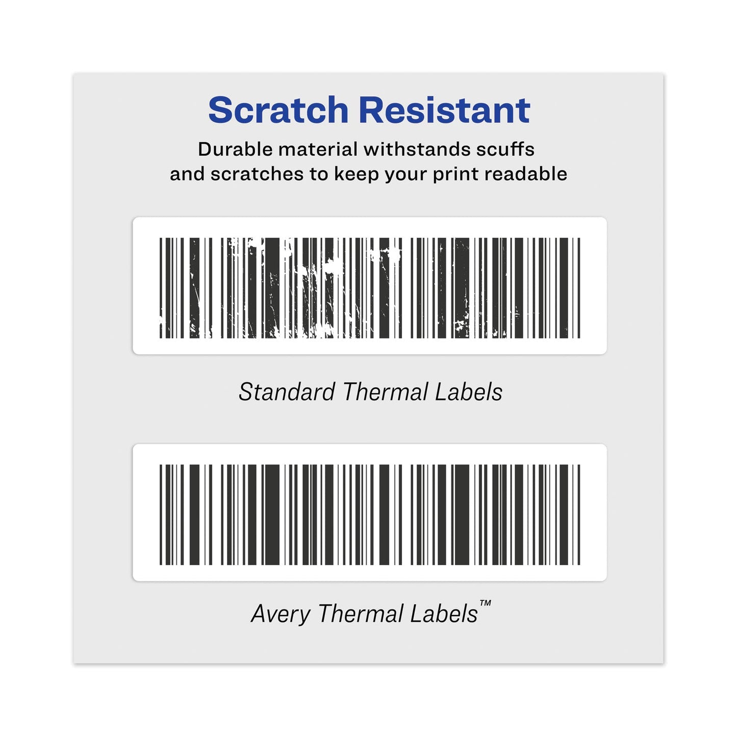 Avery Multipurpose Thermal Labels, 4 x 6, White, 220/Roll, 4 Rolls/Pack