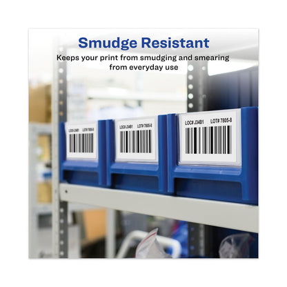 Avery Multipurpose Thermal Labels, 2.13 x 4, White, 140/Roll