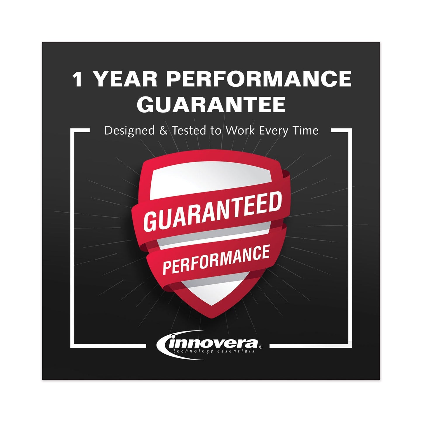 Innovera Remanufactured Magenta High-Yield Toner, Replacement for 593-BBBS, 4,000 Page-Yield