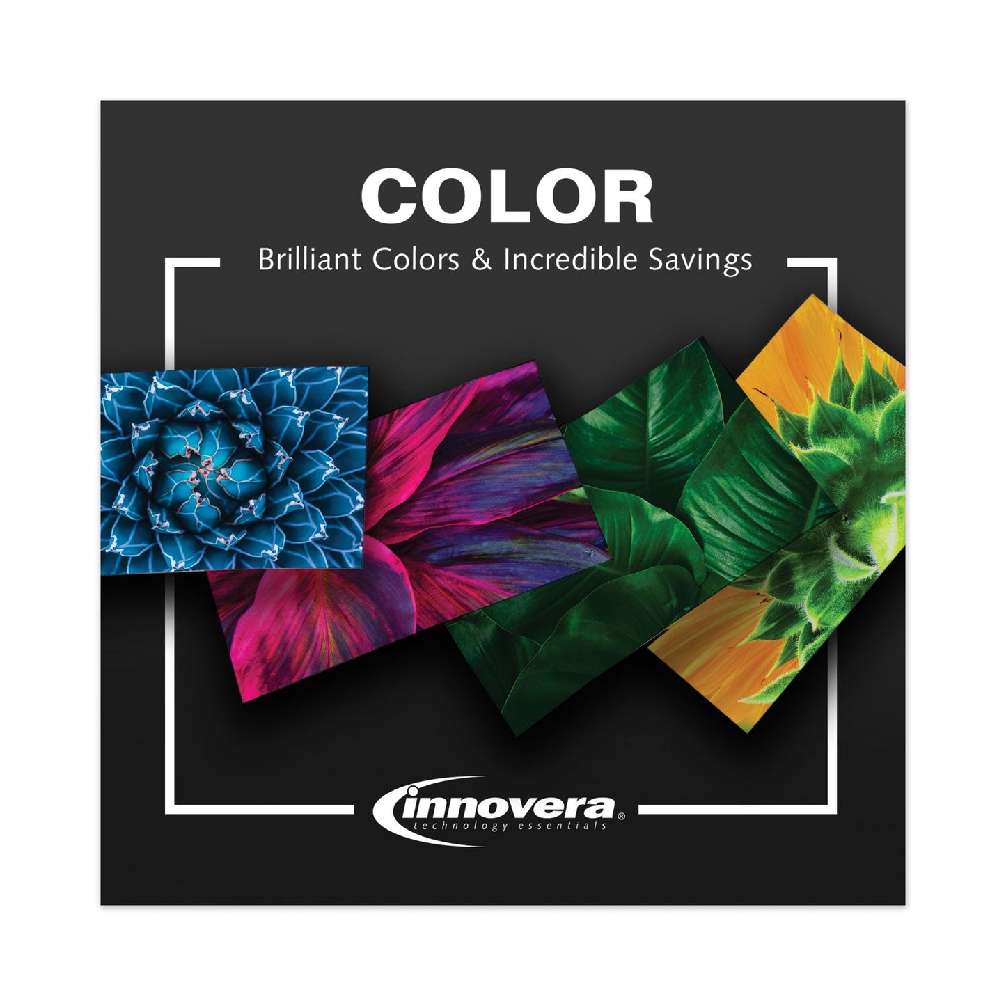 Innovera Remanufactured Cyan Toner, Replacement for 106R01627, 1,000 Page-Yield