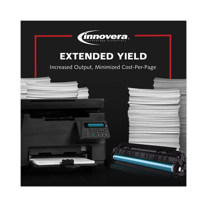 Innovera Remanufactured Yellow High-Yield Toner, Replacement for 113R00725, 6,000 Page-Yield