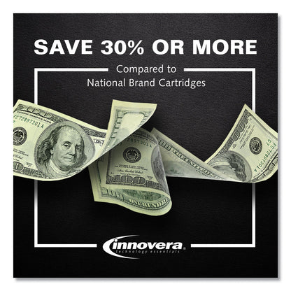 Innovera Remanufactured Black Toner, Replacement for 128A (CE320A), 2,000 Page-Yield