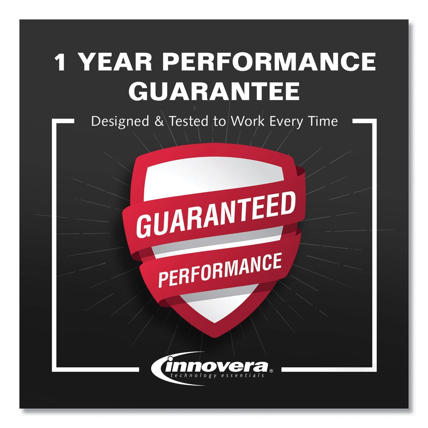 Innovera Remanufactured Magenta High-Yield Toner, Replacement for 508X (CF363X), 9,500 Page-Yield