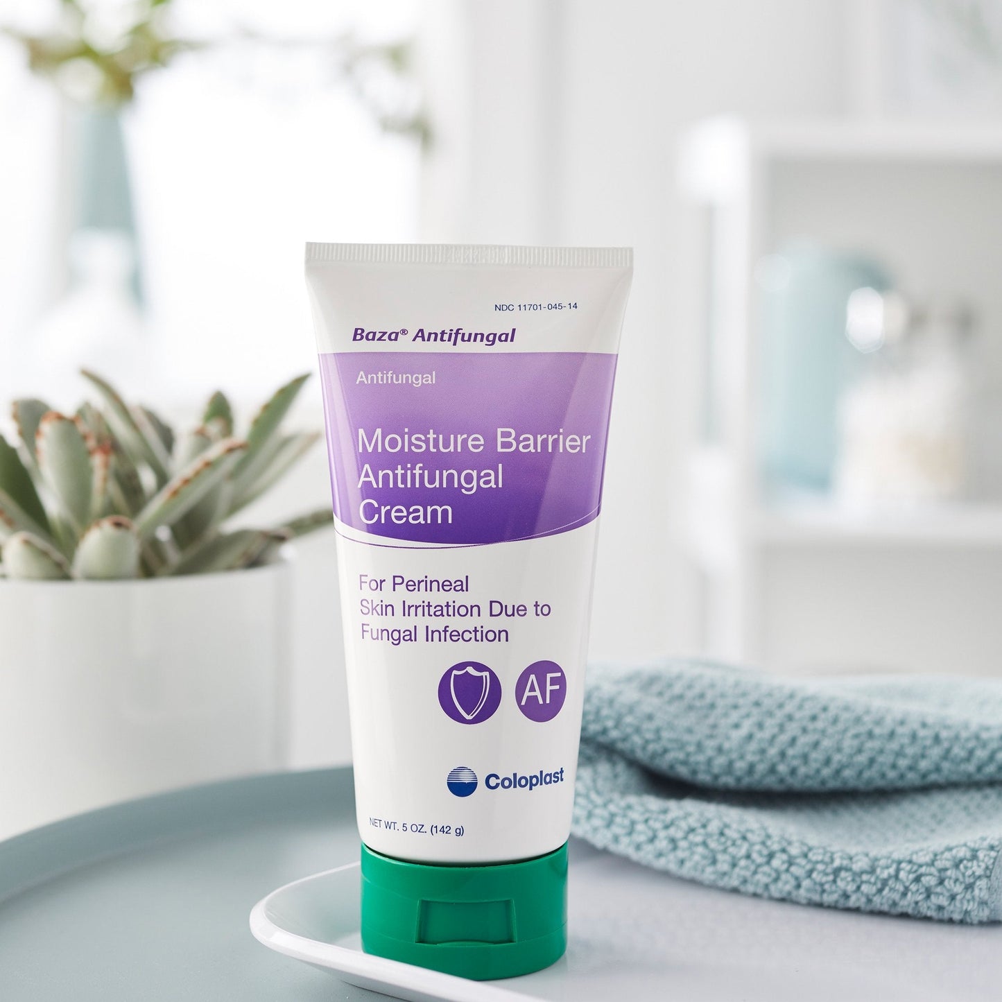 Baza® Antifungal Skin Protectant Cream, CHG-Compatible, Scented, 5-ounce tube COI1607