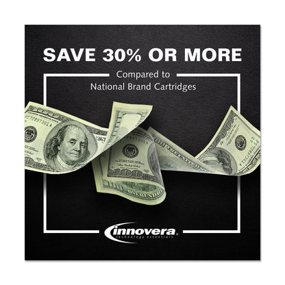 Innovera Remanufactured Black Toner, Replacement for 37A (CF237A), 11,000 Page-Yield