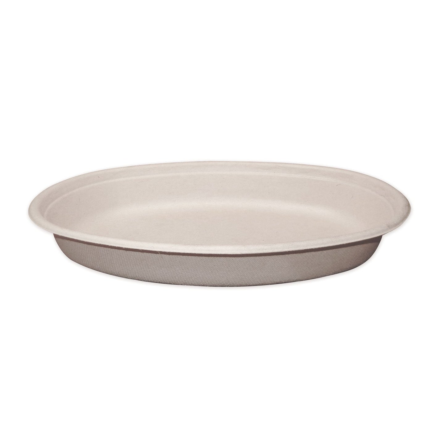 World Centric Fiber Burrito Bowls, 32 oz, 9.7" Diameter x 1.6"h, Natural, 300/Carton