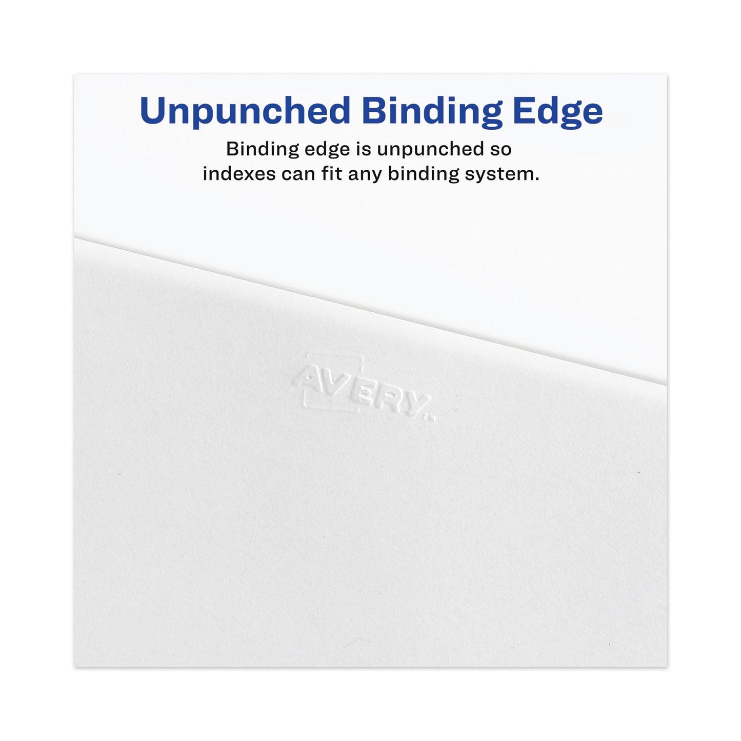 Avery-Style Preprinted Legal Bottom Tab Dividers, 26-Tab, Exhibit P, 11 x 8.5, White, 25/Pack