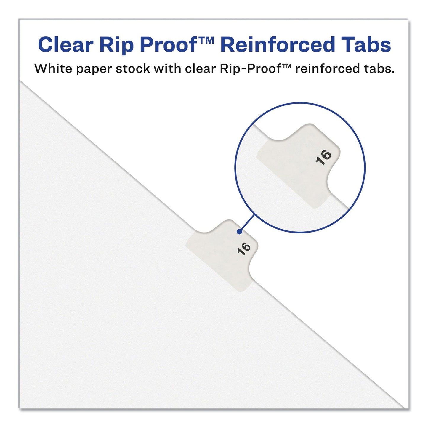 Avery-Style Preprinted Legal Bottom Tab Divider, 26-Tab, Exhibit D, 11 x 8.5, White, 25/PK