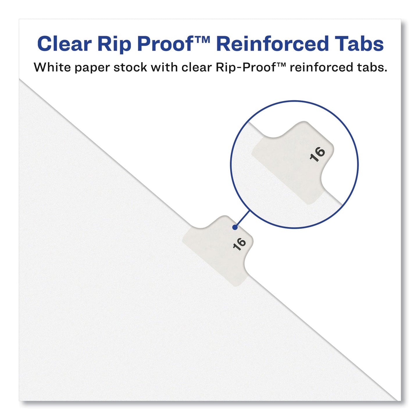 Avery-Style Preprinted Legal Side Tab Divider, 26-Tab, Exhibit W, 11 x 8.5, White, 25/Pack, (1393)