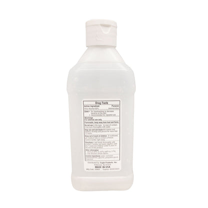 GEN Gel Hand Sanitizer, 12 oz Bottle, Unscented, 24/Carton