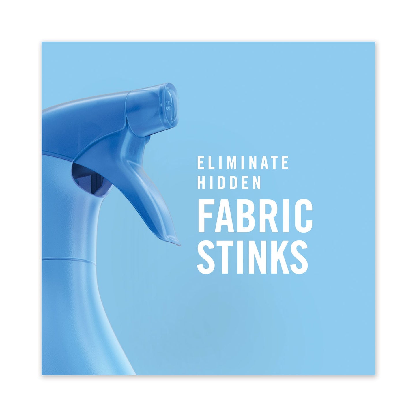 Febreze FABRIC Refresher/Odor Eliminator, Spring and Renewal, 27 oz Spray Bottle, 4/Carton