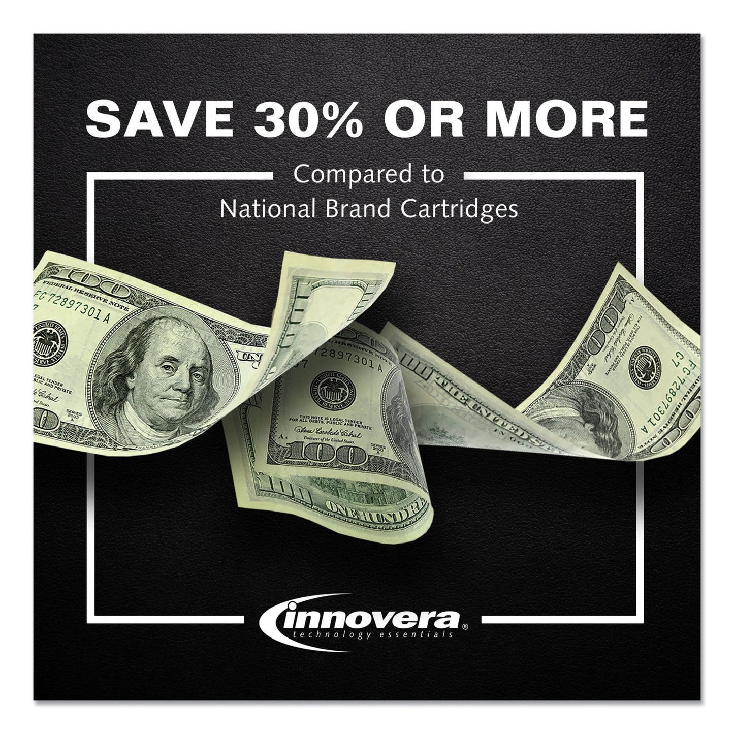 Innovera Remanufactured Magenta Ink, Replacement for 126 (T126320), 470 Page-Yield