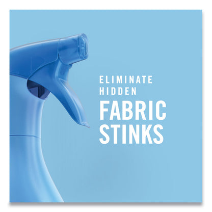 Febreze FABRIC Refresher/Odor Eliminator, Downy April Fresh, 27 oz Spray Bottle, 4/Carton