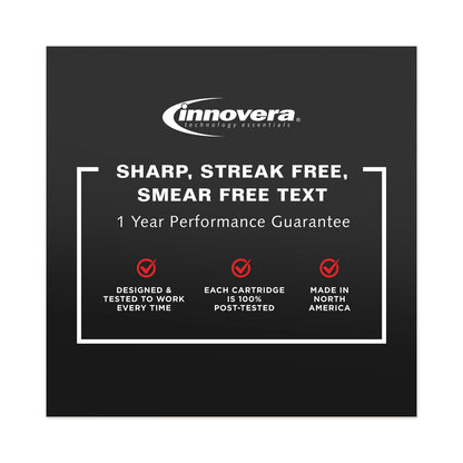 Innovera Remanufactured Black Ink, Replacement for PG-40 (0615B002), 327 Page-Yield