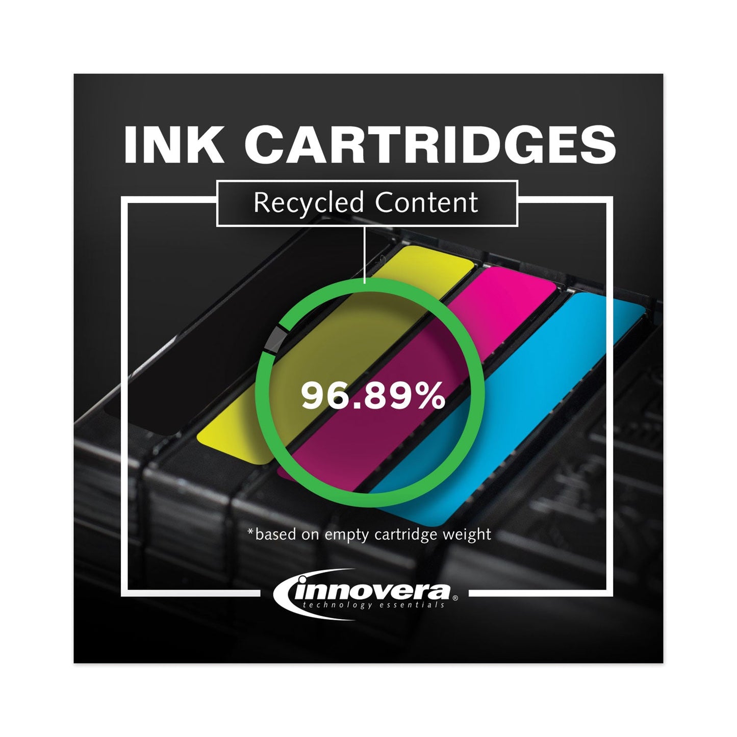 Innovera Remanufactured Yellow Ink, Replacement for 935 (C2P22AN), 400 Page-Yield
