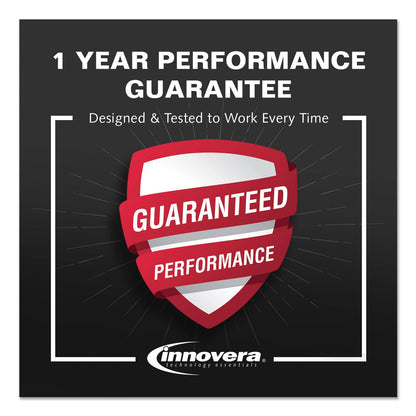 Innovera Remanufactured Yellow Ink, Replacement for LC51Y, 400 Page-Yield