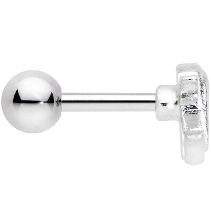 16G 1/4 Vacation Airplane Cartilage Tragus Earring