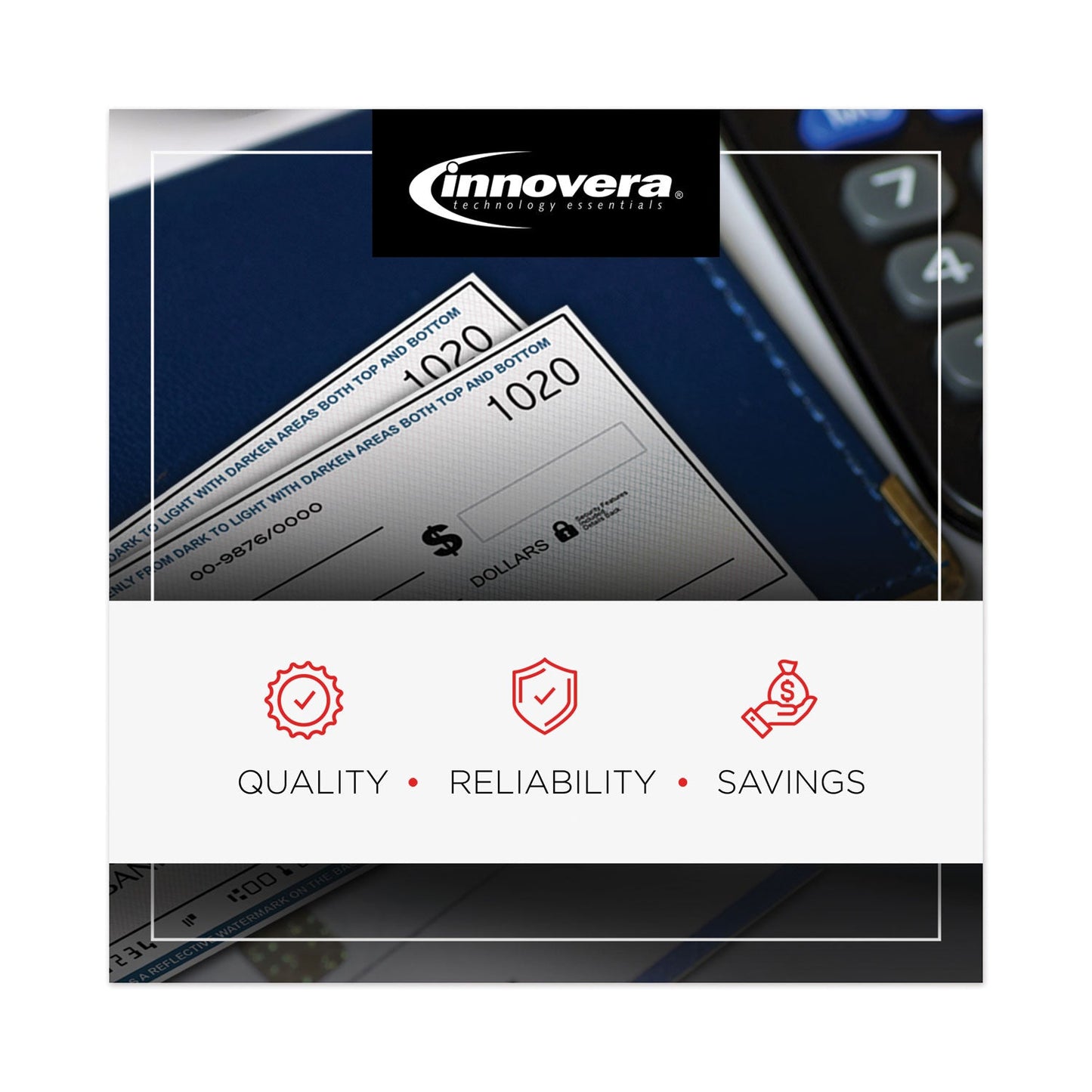 Innovera Remanufactured Black High-Yield MICR Toner, Replacement for 61XM (C8061XM), 10,000 Page-Yield