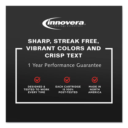 Innovera Remanufactured Magenta High-Yield Ink, Replacement for LC65M, 750 Page-Yield